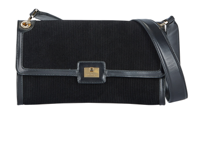 Corduroy Shoulder Bag, front view